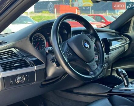 Черный БМВ Х6 М, объемом двигателя 4.4 л и пробегом 184 тыс. км за 27300 $, фото 5 на Automoto.ua