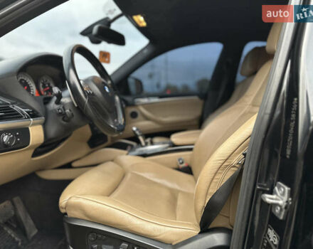Чорний БМВ Х6 М, об'ємом двигуна 4.39 л та пробігом 156 тис. км за 16900 $, фото 11 на Automoto.ua