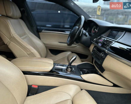Чорний БМВ Х6 М, об'ємом двигуна 4.39 л та пробігом 156 тис. км за 16900 $, фото 8 на Automoto.ua