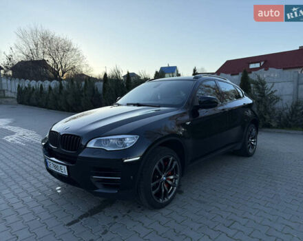 Чорний БМВ Х6 М, об'ємом двигуна 3 л та пробігом 300 тис. км за 31000 $, фото 5 на Automoto.ua