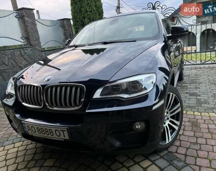 Черный БМВ Х6 М, объемом двигателя 2.99 л и пробегом 108 тыс. км за 33000 $, фото 6 на Automoto.ua