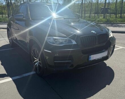 Чорний БМВ Х6 М, об'ємом двигуна 0 л та пробігом 204 тис. км за 23000 $, фото 5 на Automoto.ua