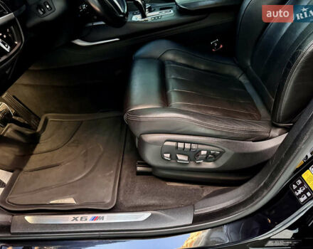 Чорний БМВ Х6 М, об'ємом двигуна 4.39 л та пробігом 131 тис. км за 39999 $, фото 68 на Automoto.ua