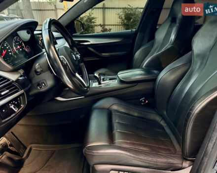 Чорний БМВ Х6 М, об'ємом двигуна 4.39 л та пробігом 131 тис. км за 39999 $, фото 67 на Automoto.ua