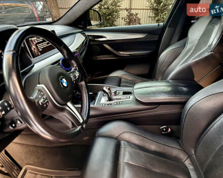 Чорний БМВ Х6 М, об'ємом двигуна 4.39 л та пробігом 131 тис. км за 39999 $, фото 66 на Automoto.ua
