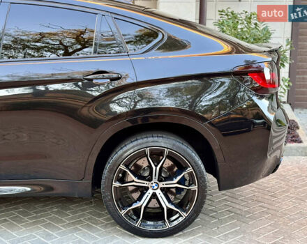 Чорний БМВ Х6 М, об'ємом двигуна 4.39 л та пробігом 131 тис. км за 39999 $, фото 29 на Automoto.ua