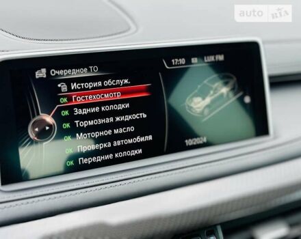 Черный БМВ Х6 М, объемом двигателя 4.39 л и пробегом 139 тыс. км за 42500 $, фото 99 на Automoto.ua