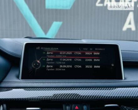 Черный БМВ Х6 М, объемом двигателя 4.39 л и пробегом 139 тыс. км за 42500 $, фото 109 на Automoto.ua