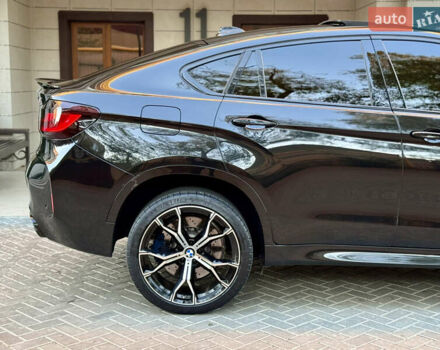 Чорний БМВ Х6 М, об'ємом двигуна 4.39 л та пробігом 131 тис. км за 39999 $, фото 50 на Automoto.ua