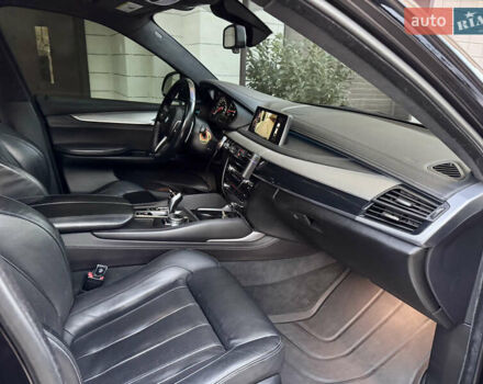 Чорний БМВ Х6 М, об'ємом двигуна 4.39 л та пробігом 131 тис. км за 39999 $, фото 70 на Automoto.ua