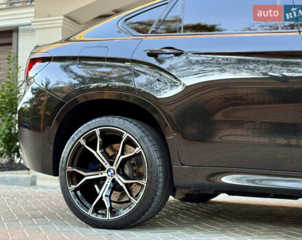 Чорний БМВ Х6 М, об'ємом двигуна 4.39 л та пробігом 131 тис. км за 39999 $, фото 52 на Automoto.ua