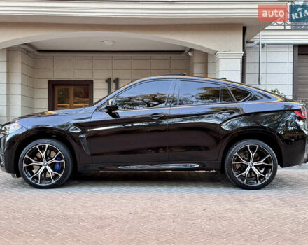 Чорний БМВ Х6 М, об'ємом двигуна 4.39 л та пробігом 131 тис. км за 39999 $, фото 19 на Automoto.ua