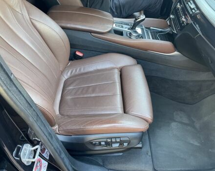 Черный БМВ Х6 М, объемом двигателя 3 л и пробегом 218 тыс. км за 37000 $, фото 4 на Automoto.ua