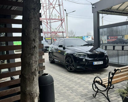 Черный БМВ Х6 М, объемом двигателя 4.39 л и пробегом 120 тыс. км за 42000 $, фото 3 на Automoto.ua