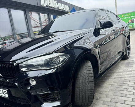 Черный БМВ Х6 М, объемом двигателя 4.39 л и пробегом 120 тыс. км за 42000 $, фото 2 на Automoto.ua