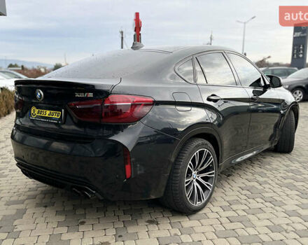 Чорний БМВ Х6 М, об'ємом двигуна 4.39 л та пробігом 121 тис. км за 46000 $, фото 6 на Automoto.ua