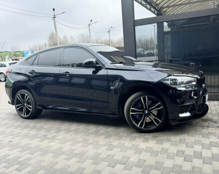 Черный БМВ Х6 М, объемом двигателя 4.39 л и пробегом 120 тыс. км за 42000 $, фото 1 на Automoto.ua