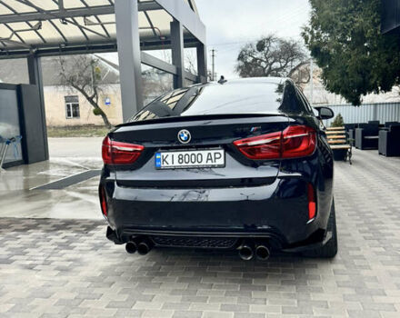 Черный БМВ Х6 М, объемом двигателя 4.39 л и пробегом 120 тыс. км за 42000 $, фото 6 на Automoto.ua