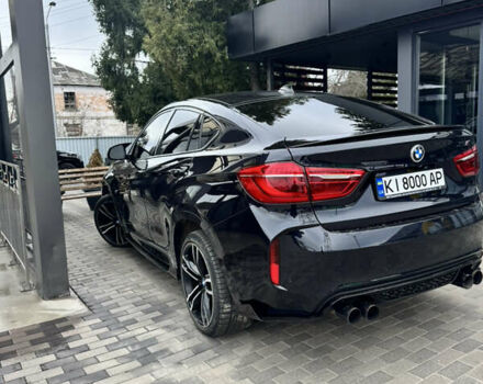 Черный БМВ Х6 М, объемом двигателя 4.39 л и пробегом 120 тыс. км за 42000 $, фото 5 на Automoto.ua