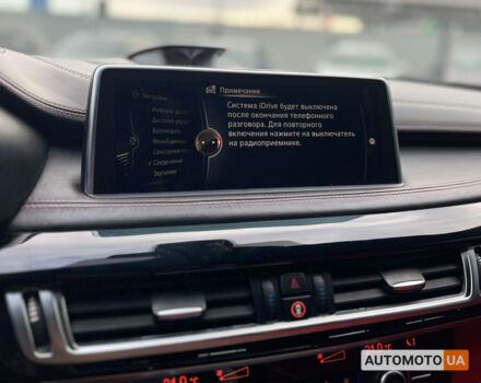 Черный БМВ Х6 М, объемом двигателя 4.4 л и пробегом 121 тыс. км за 51000 $, фото 20 на Automoto.ua