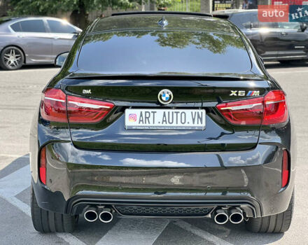 Черный БМВ Х6 М, объемом двигателя 4.39 л и пробегом 105 тыс. км за 40999 $, фото 3 на Automoto.ua