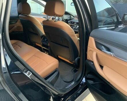 Чорний БМВ Х6 М, об'ємом двигуна 3 л та пробігом 113 тис. км за 31189 $, фото 7 на Automoto.ua