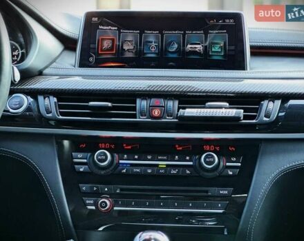 Черный БМВ Х6 М, объемом двигателя 4.39 л и пробегом 60 тыс. км за 38500 $, фото 47 на Automoto.ua