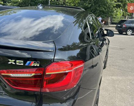 Черный БМВ Х6 М, объемом двигателя 4.39 л и пробегом 105 тыс. км за 40999 $, фото 17 на Automoto.ua