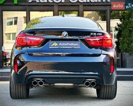 Черный БМВ Х6 М, объемом двигателя 4.39 л и пробегом 60 тыс. км за 42500 $, фото 13 на Automoto.ua
