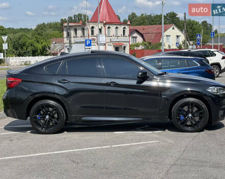 Черный БМВ Х6 М, объемом двигателя 4.39 л и пробегом 105 тыс. км за 40999 $, фото 5 на Automoto.ua