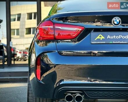 Черный БМВ Х6 М, объемом двигателя 4.39 л и пробегом 60 тыс. км за 42500 $, фото 15 на Automoto.ua