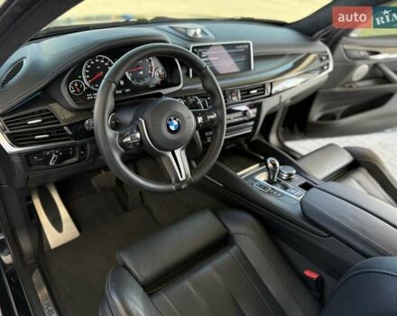 Черный БМВ Х6 М, объемом двигателя 4.39 л и пробегом 87 тыс. км за 33000 $, фото 22 на Automoto.ua