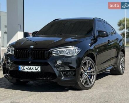 Черный БМВ Х6 М, объемом двигателя 4.39 л и пробегом 87 тыс. км за 33000 $, фото 1 на Automoto.ua