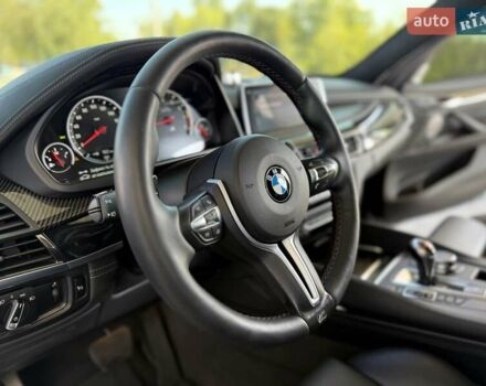 Черный БМВ Х6 М, объемом двигателя 4.39 л и пробегом 87 тыс. км за 33000 $, фото 21 на Automoto.ua