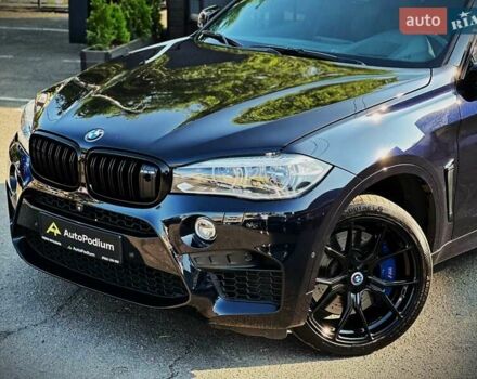 Черный БМВ Х6 М, объемом двигателя 4.39 л и пробегом 60 тыс. км за 42500 $, фото 12 на Automoto.ua