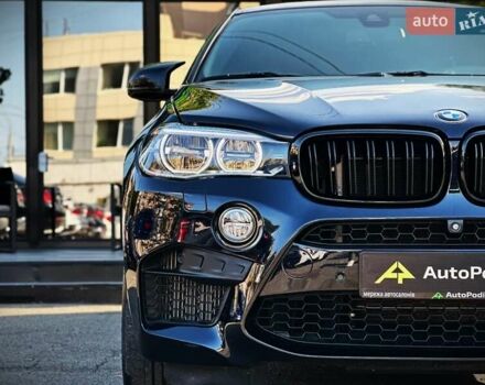 Черный БМВ Х6 М, объемом двигателя 4.39 л и пробегом 60 тыс. км за 42500 $, фото 3 на Automoto.ua