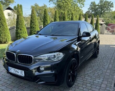 Черный БМВ Х6 М, объемом двигателя 3 л и пробегом 180 тыс. км за 34500 $, фото 6 на Automoto.ua