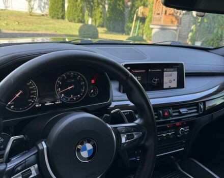 Черный БМВ Х6 М, объемом двигателя 3 л и пробегом 180 тыс. км за 34500 $, фото 2 на Automoto.ua