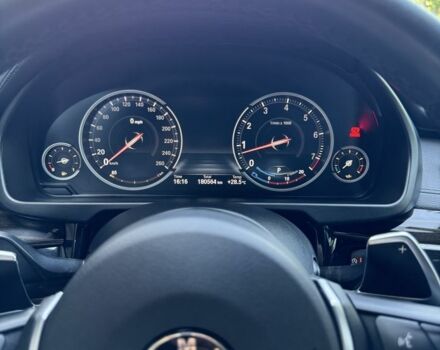 Черный БМВ Х6 М, объемом двигателя 3 л и пробегом 180 тыс. км за 34500 $, фото 3 на Automoto.ua