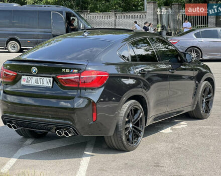 Черный БМВ Х6 М, объемом двигателя 4.39 л и пробегом 105 тыс. км за 40999 $, фото 4 на Automoto.ua