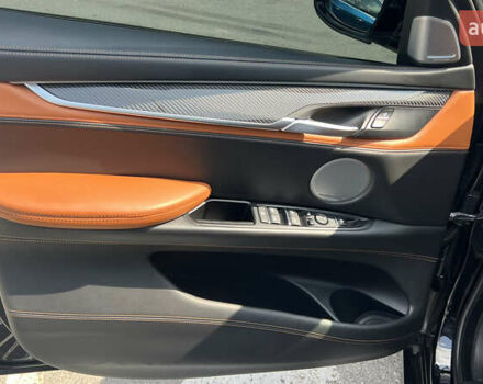 Черный БМВ Х6 М, объемом двигателя 4.39 л и пробегом 105 тыс. км за 40999 $, фото 23 на Automoto.ua