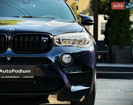Черный БМВ Х6 М, объемом двигателя 4.39 л и пробегом 60 тыс. км за 42500 $, фото 2 на Automoto.ua