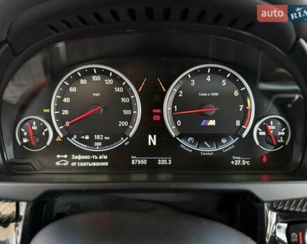 Черный БМВ Х6 М, объемом двигателя 4.39 л и пробегом 87 тыс. км за 33000 $, фото 23 на Automoto.ua