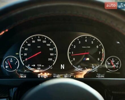Черный БМВ Х6 М, объемом двигателя 4.39 л и пробегом 60 тыс. км за 38500 $, фото 51 на Automoto.ua