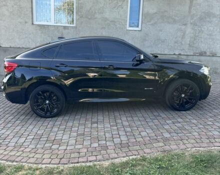 Черный БМВ Х6 М, объемом двигателя 3 л и пробегом 180 тыс. км за 34500 $, фото 5 на Automoto.ua