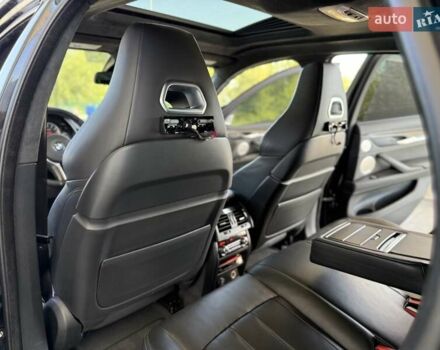 Черный БМВ Х6 М, объемом двигателя 4.39 л и пробегом 87 тыс. км за 33000 $, фото 30 на Automoto.ua