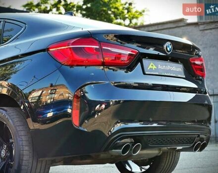 Черный БМВ Х6 М, объемом двигателя 4.39 л и пробегом 60 тыс. км за 38500 $, фото 19 на Automoto.ua