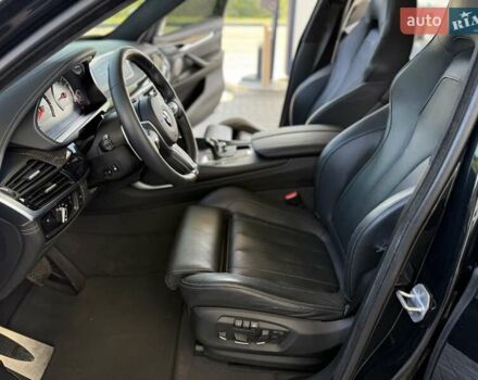 Черный БМВ Х6 М, объемом двигателя 4.39 л и пробегом 87 тыс. км за 33000 $, фото 18 на Automoto.ua