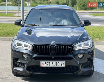 Черный БМВ Х6 М, объемом двигателя 4.39 л и пробегом 105 тыс. км за 40999 $, фото 7 на Automoto.ua