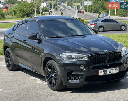 Черный БМВ Х6 М, объемом двигателя 4.39 л и пробегом 105 тыс. км за 40999 $, фото 6 на Automoto.ua